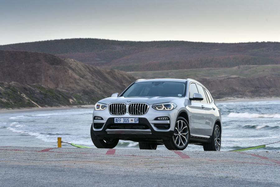  BMW X3 xDrive20d xLine (G01) 2017 года  (ZA) (фото 10 из 27)